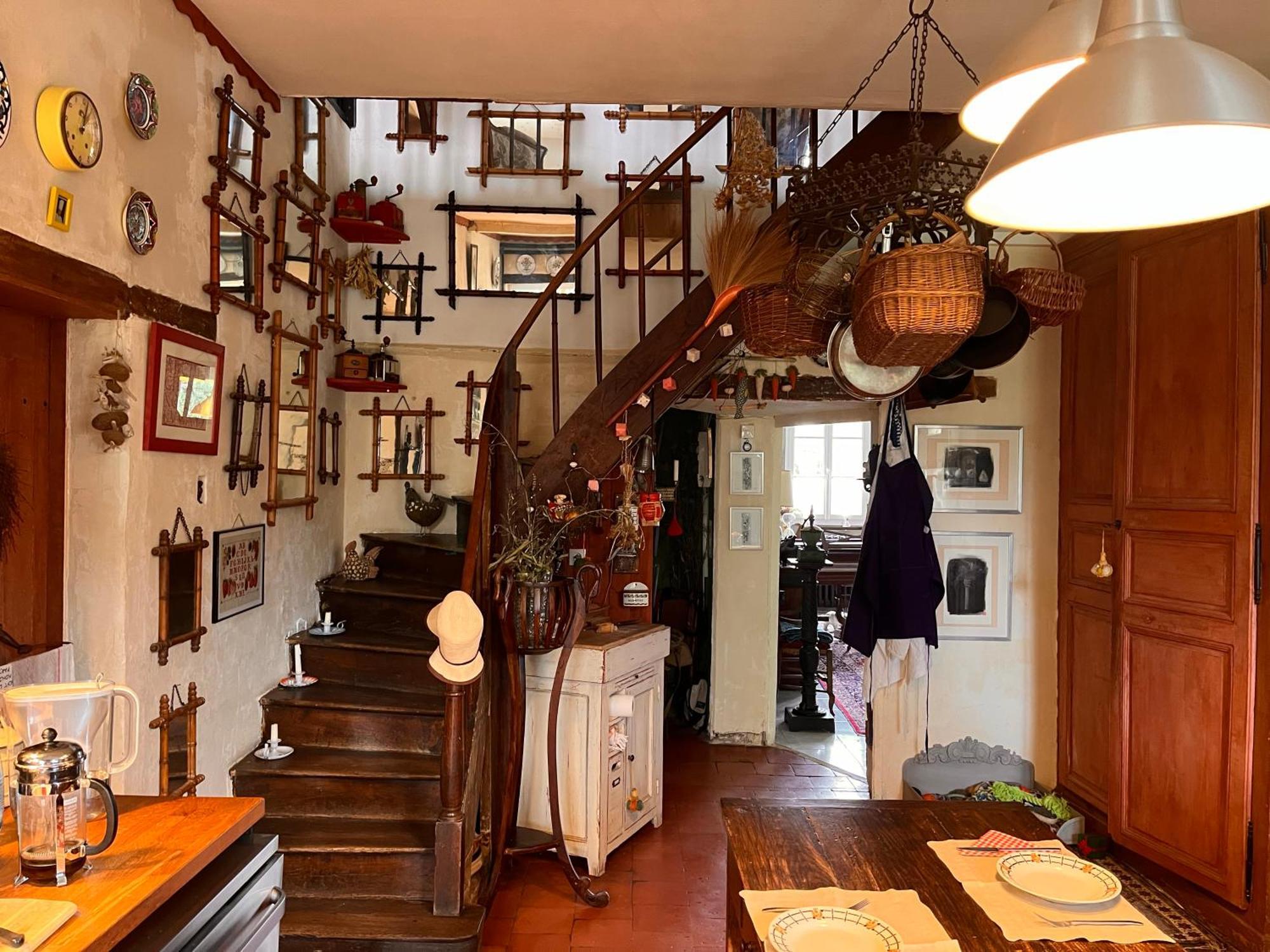 Les Loges Du Chaudron Bed and Breakfast La Chapelle-aux-Choux Εξωτερικό φωτογραφία