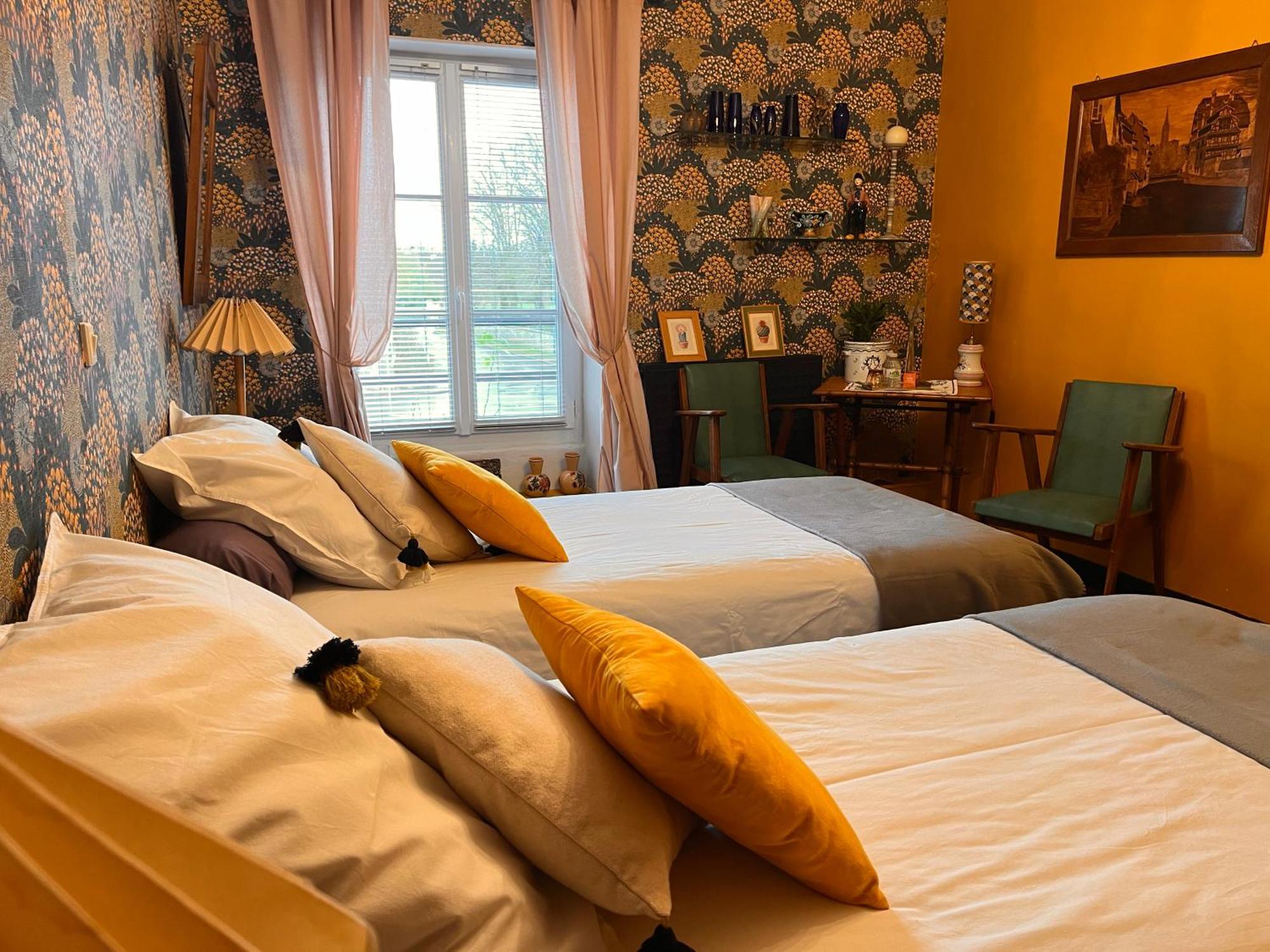 Les Loges Du Chaudron Bed and Breakfast La Chapelle-aux-Choux Εξωτερικό φωτογραφία