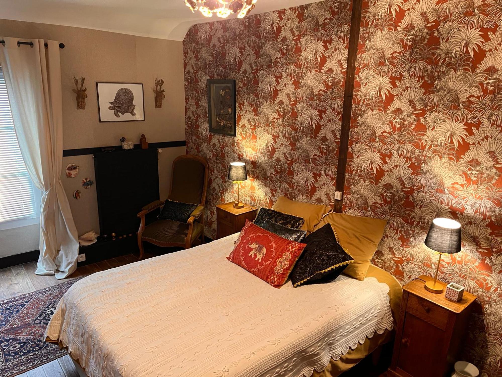 Les Loges Du Chaudron Bed and Breakfast La Chapelle-aux-Choux Εξωτερικό φωτογραφία
